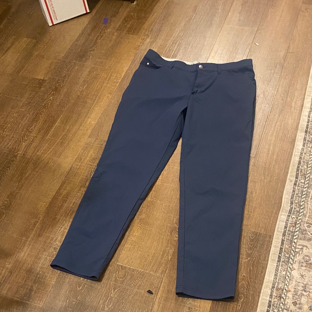 adidas Men's Dark Blue Chinos size 34/30